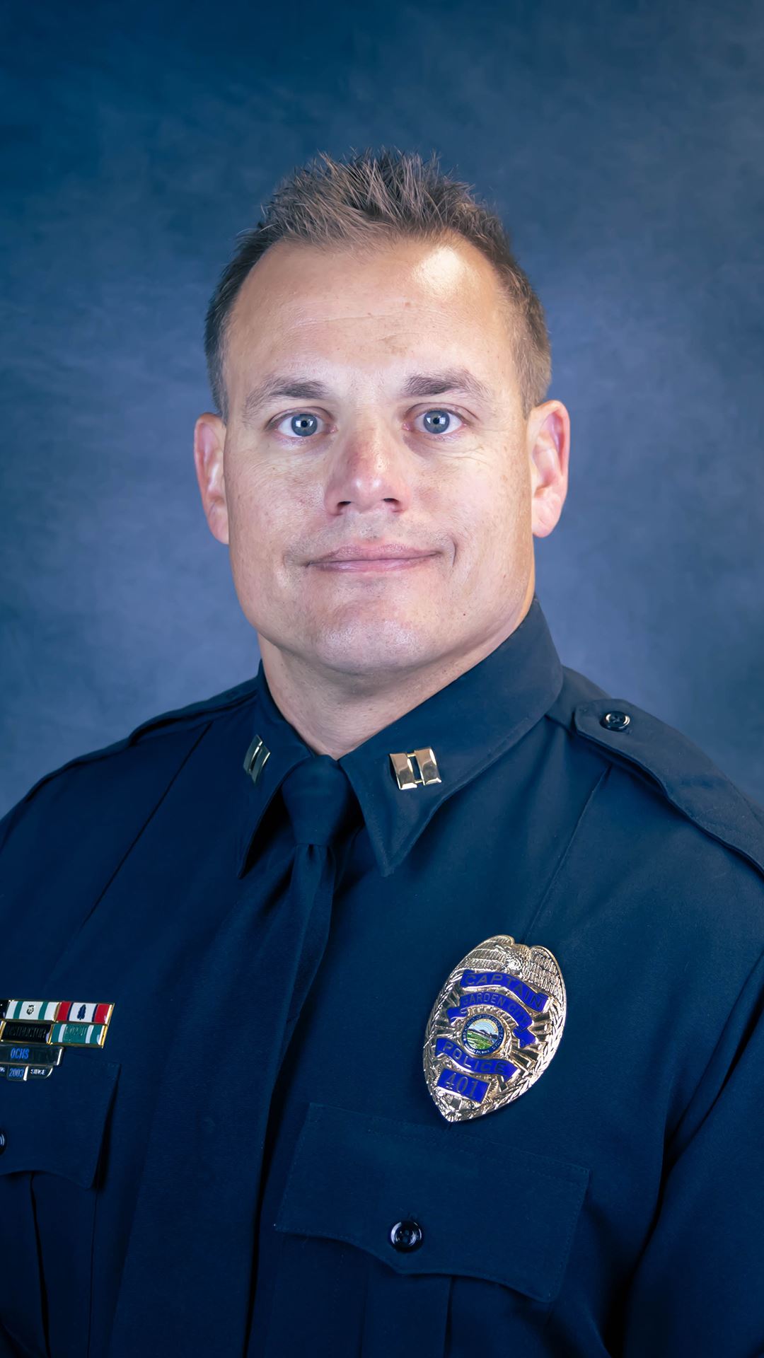 Headshot of Captain Ochs