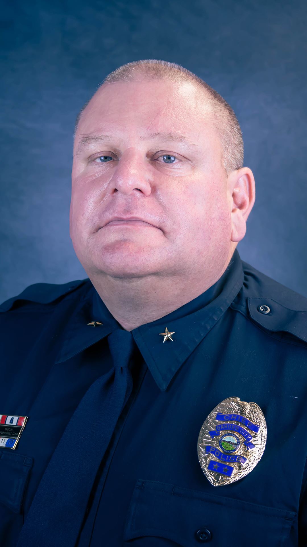 Headshot of Chief Prewitt