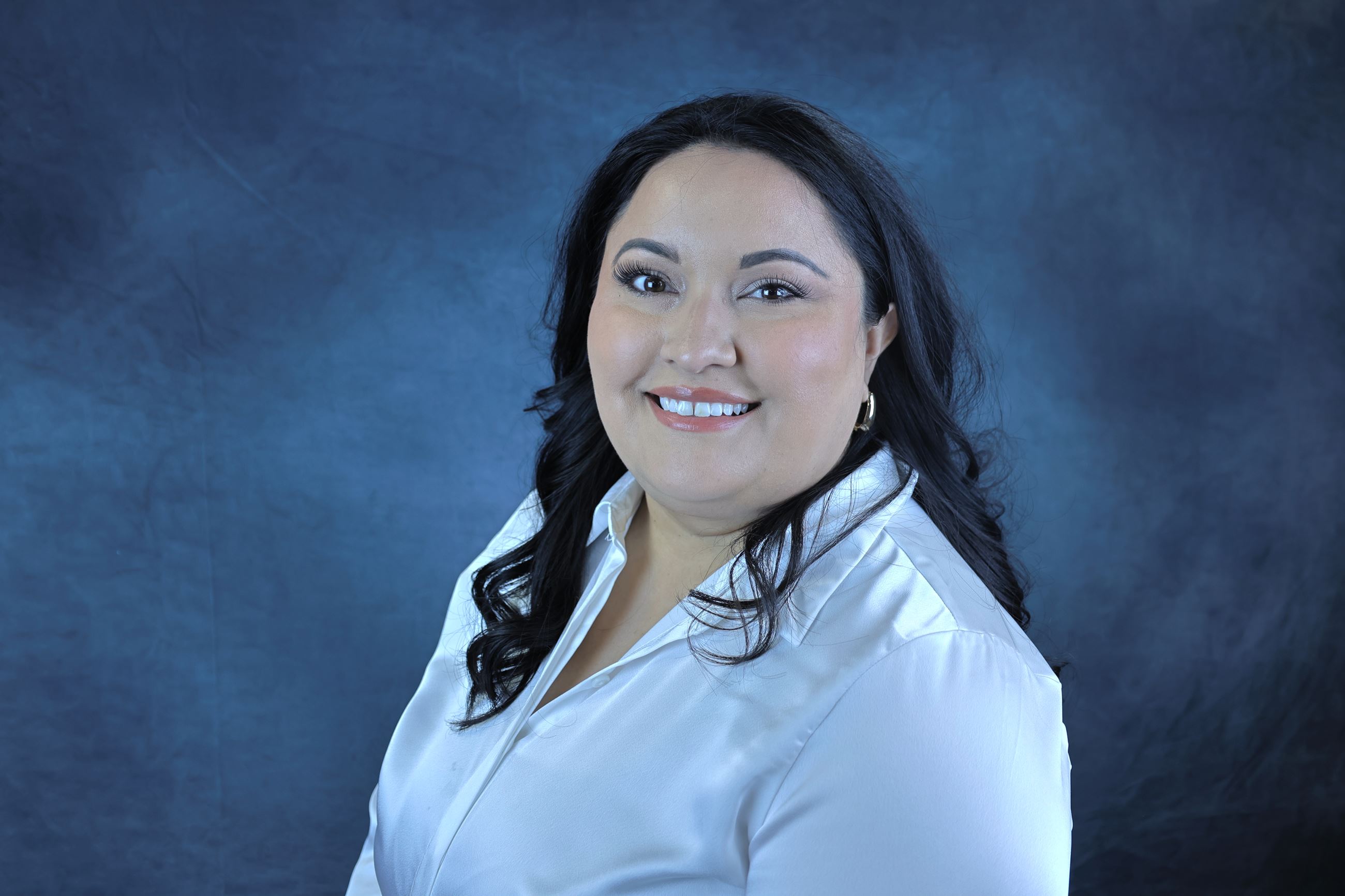 Headshot of Cynthia Beltran, Court and Defendant Coordinator. 