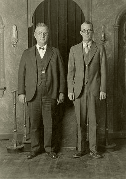 Lee Richardson and R.S. Terwilliger 1930